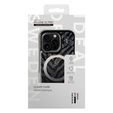 iPhone 15 Pro iDeal Of Sweden Clear Case - MagSafe Compatible - Zebra Mystique