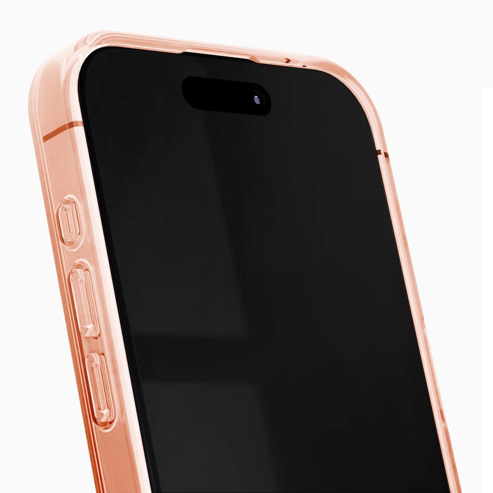 iPhone 15 Pro Max iDeal Of Sweden Clear Case - MagSafe Compatible - Mocha Mousse