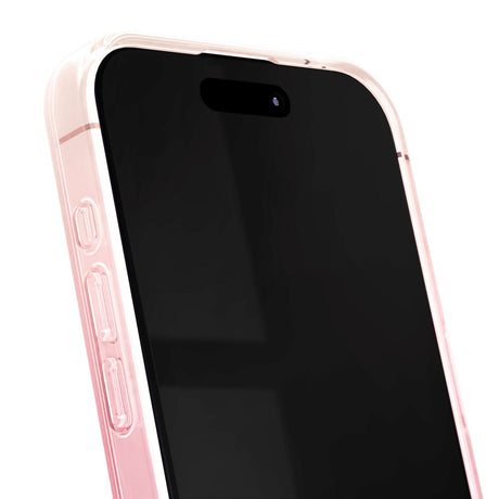 iPhone 15 Pro Max iDeal Of Sweden Clear Case - MagSafe Compatible - Rose Blush