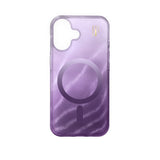 iPhone 16 iDeal Of Sweden Clear Case - MagSafe Compatible - Amethyst Mist
