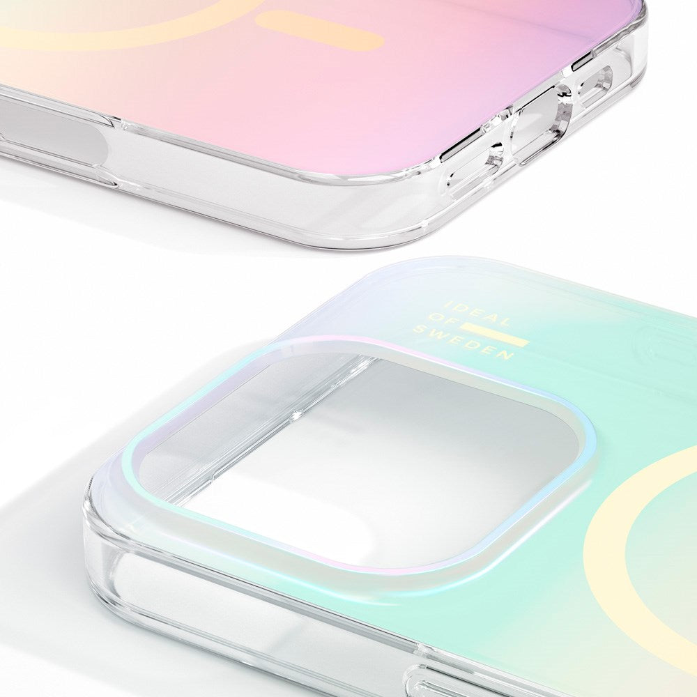 iDeal Of Sweden iPhone 16 Pro Clear Case - MagSafe Compatible - Shimmer