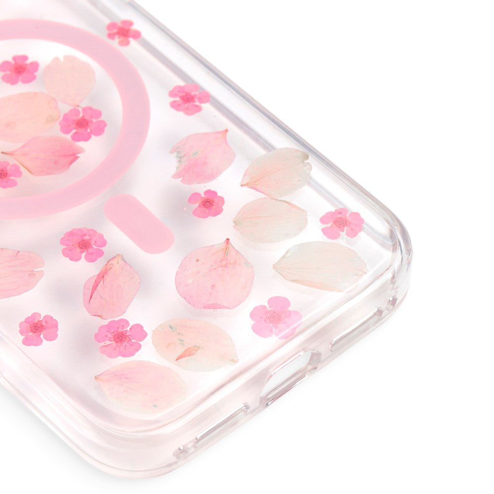 iDeal Of Sweden iPhone 16 Pro Clear Case - MagSafe Compatible - Cherry Blossom
