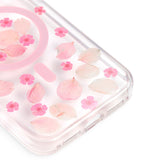 iDeal Of Sweden iPhone 16 Pro Clear Case - MagSafe Compatible - Cherry Blossom