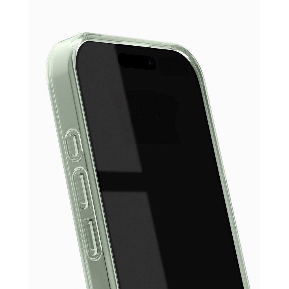 iPhone 17 iDeal Of Sweden Clear Case - MagSafe Compatible - Sage Green