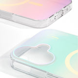 iPhone 17 iDeal Of Sweden Clear Case - MagSafe Compatible - Shimmer