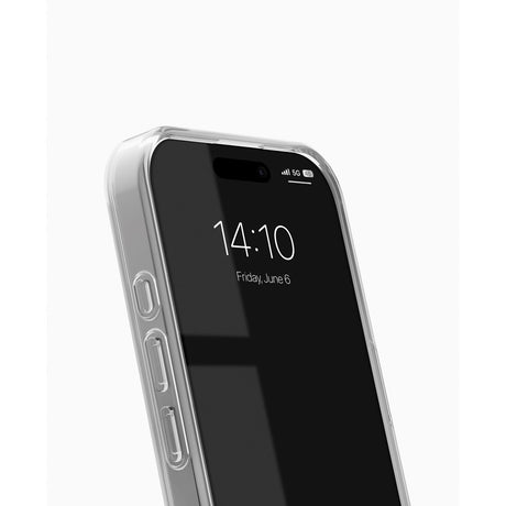 iPhone 17 iDeal Of Sweden Clear Case - MagSafe Compatible - Shimmer