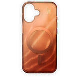 iPhone 17 iDeal Of Sweden Clear Case - MagSafe Compatible - Mocha Mousse