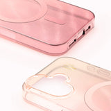 iPhone 17 iDeal Of Sweden Clear Case - MagSafe Compatible - Rose Blush