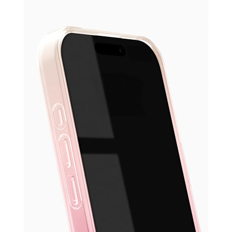 iPhone 17 iDeal Of Sweden Clear Case - MagSafe Compatible - Rose Blush