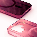 iPhone 17 iDeal Of Sweden Clear Case - MagSafe Compatible - Cherry Lacquer