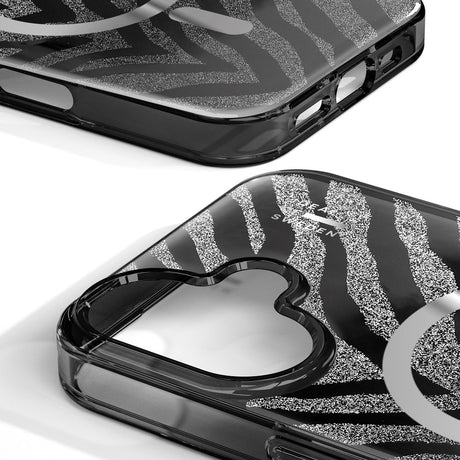 iPhone 17 iDeal Of Sweden Clear Case - MagSafe Compatible - Zebra Mystique