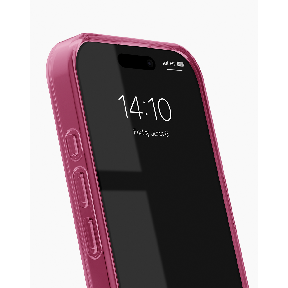 iPhone 17 iDeal Of Sweden Clear Case - MagSafe Compatible - Cherry Crush