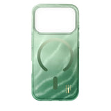 iPhone 17 Pro iDeal Of Sweden Clear Case - MagSafe Compatible - Sage Green