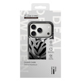 iPhone 17 Pro iDeal Of Sweden Clear Case - MagSafe Compatible - Zebra Mystique