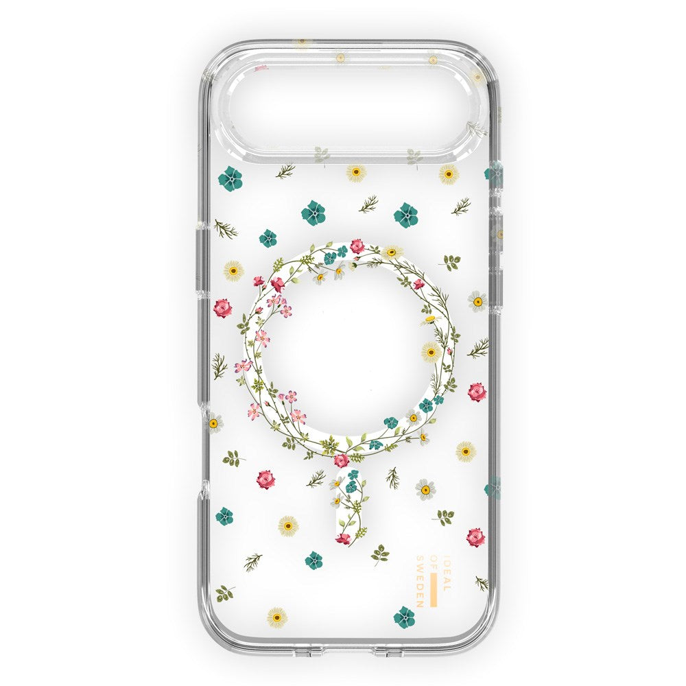 iPhone Air iDeal Of Sweden Clear Case - MagSafe Compatible - Petite Floral