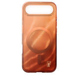 iPhone Air iDeal Of Sweden Clear Case - MagSafe Compatible - Mocha Mousse
