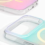 iPhone 17 Pro Max iDeal Of Sweden Clear Case - MagSafe Compatible - Shimmer