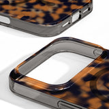iPhone 18 Pro / 17 Pro iDeal Of Sweden Clear Case - MagSafe Compatible - Tortoise