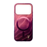 iPhone 18 Pro / 17 Pro iDeal Of Sweden Clear Case - MagSafe Compatible - Cherry Lacquer