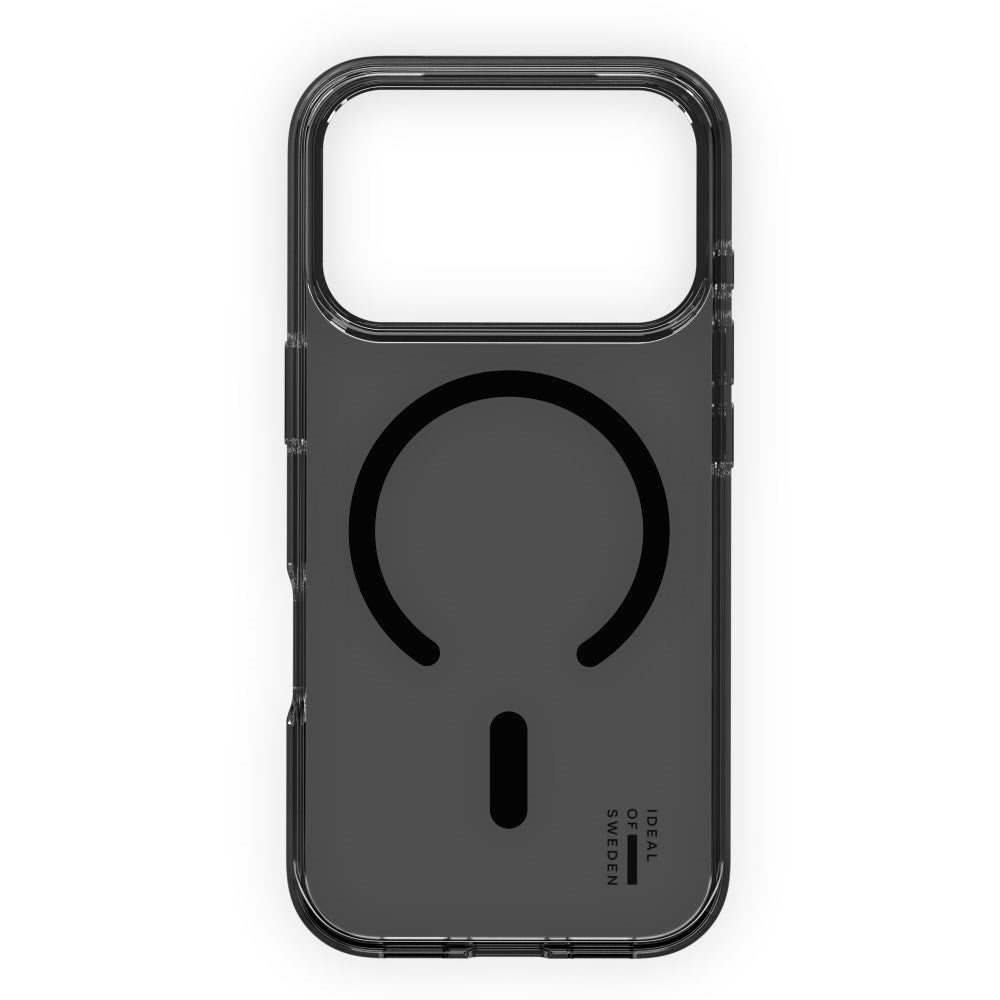 iPhone 18 Pro Max / 17 Pro Max iDeal Of Sweden Clear Case - MagSafe Compatible - Tinted Black