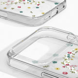 iPhone 18 Pro Max / 17 Pro Max iDeal Of Sweden Clear Case - MagSafe Compatible - Petite Floral