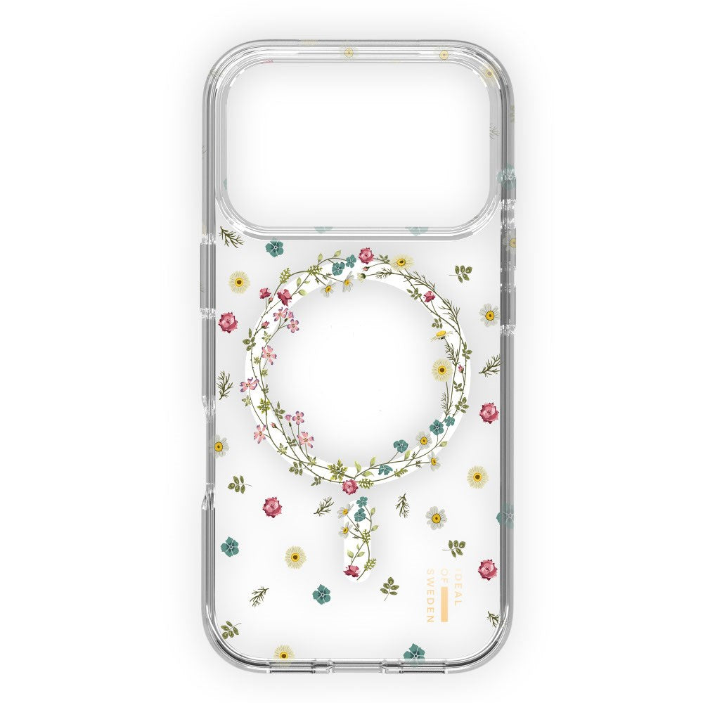 iPhone 18 Pro Max / 17 Pro Max iDeal Of Sweden Clear Case - MagSafe Compatible - Petite Floral
