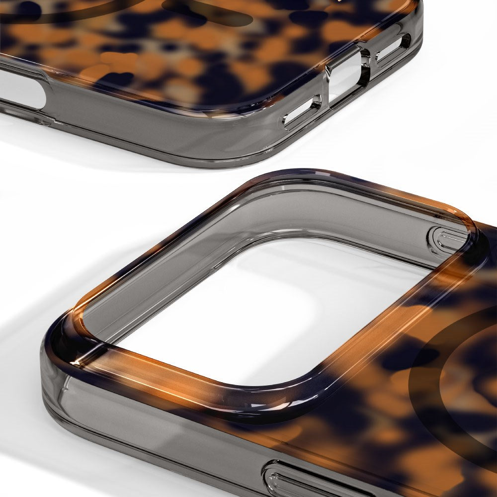 iPhone 18 Pro Max / 17 Pro Max iDeal Of Sweden Clear Case - MagSafe Compatible - Tortoise