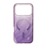 iPhone 18 Pro Max / 17 Pro Max iDeal Of Sweden Clear Case - MagSafe Compatible - Amethyst Mist