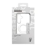 iDeal Of Sweden Clear Case for Samsung Galaxy S25 - Wireless Charging - Clear