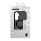 iDeal Of Sweden Clear Case for Samsung Galaxy S25+ (Plus) - Wireless Charging - Tinted Black