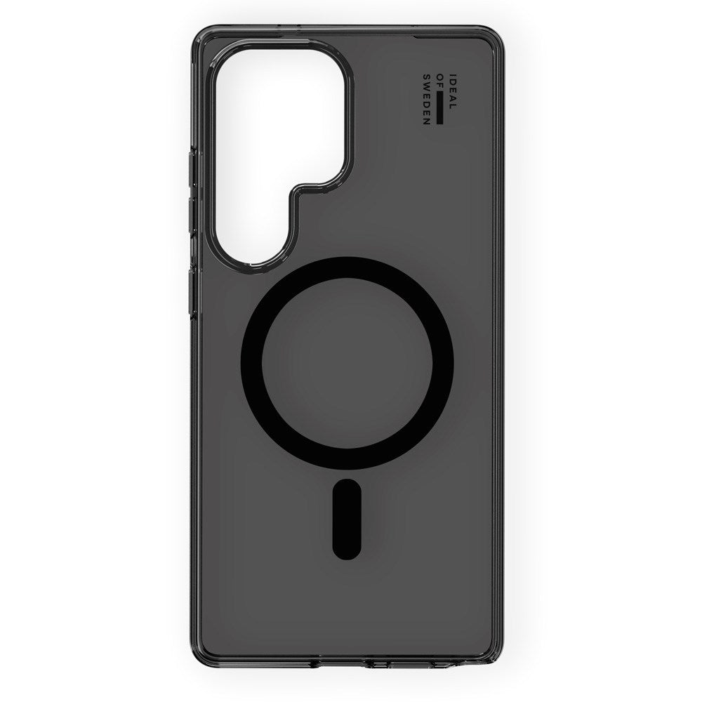iDeal Of Sweden Clear Case for Samsung Galaxy S25 Ultra - Wireless Charging - Tinted Black