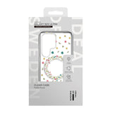 iDeal Of Sweden Clear Case for Samsung Galaxy S25 - Wireless Charging - Petite Floral