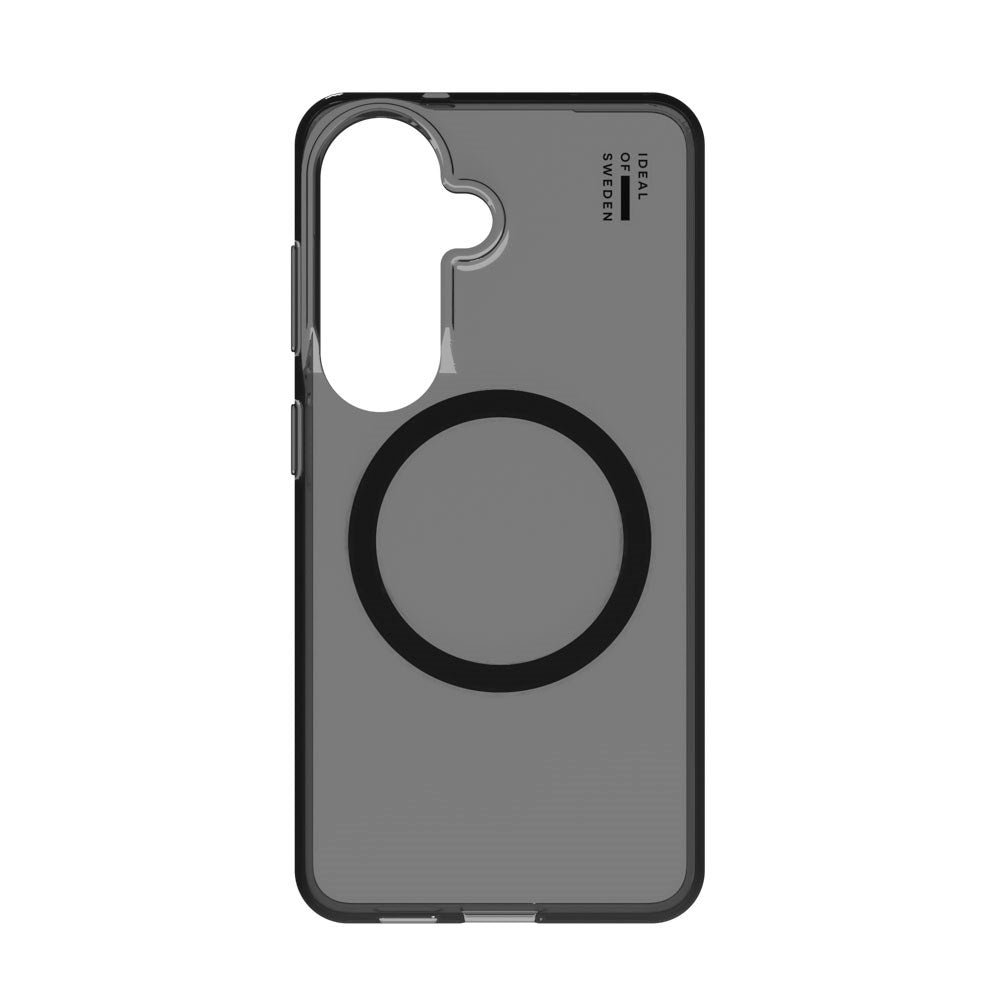 Samsung Galaxy S26 iDeal Of Sweden Clear Case - Wireless Charging - Tinted Black
