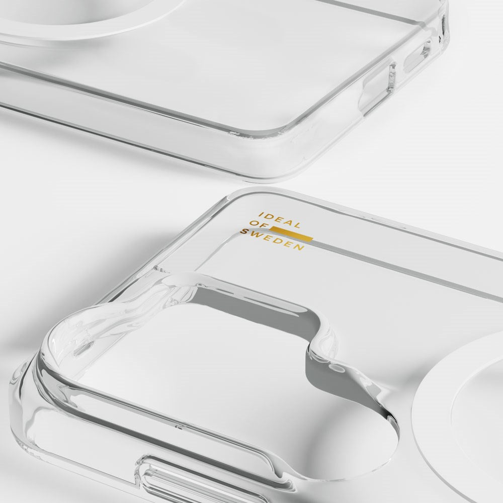Samsung Galaxy S26 Ultra iDeal Of Sweden Clear Case - Wireless Charging - Clear