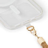 iDeal of Sweden Charm Pendant with Lobster Clasp - Tassle