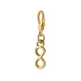 iDeal of Sweden Charm Pendant with Lobster Clasp - Infinity