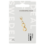 iDeal of Sweden Charm Pendant with Lobster Clasp - Infinity