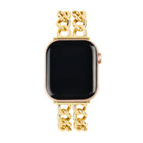 Apple Watch (38/40/SE/41/42mm) iDeal of Sweden Metal Watch Strap - Chain Gold