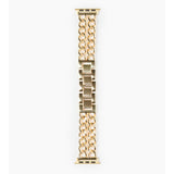 Apple Watch (38/40/SE/41/42mm) iDeal of Sweden Metal Watch Strap - Chain Gold