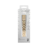 Apple Watch (38/40/SE/41/42mm) iDeal of Sweden Metal Watch Strap - Chain Gold