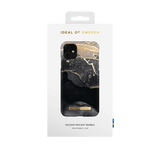 IDEAL OF SWEDEN iPhone 11 Fashion Case Golden Twilight Marble