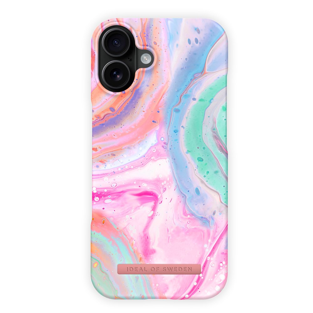 iDeal Of Sweden iPhone 17 Fashion Case - MagSafe Compatible - Pastel Marble