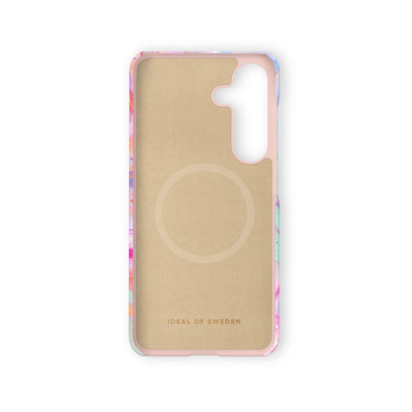 iDeal Of Sweden Samsung Galaxy S25 Fashion Case - MagSafe Compatible - Pastel Marble