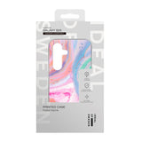 iDeal Of Sweden Samsung Galaxy S25 Fashion Case - MagSafe Compatible - Pastel Marble