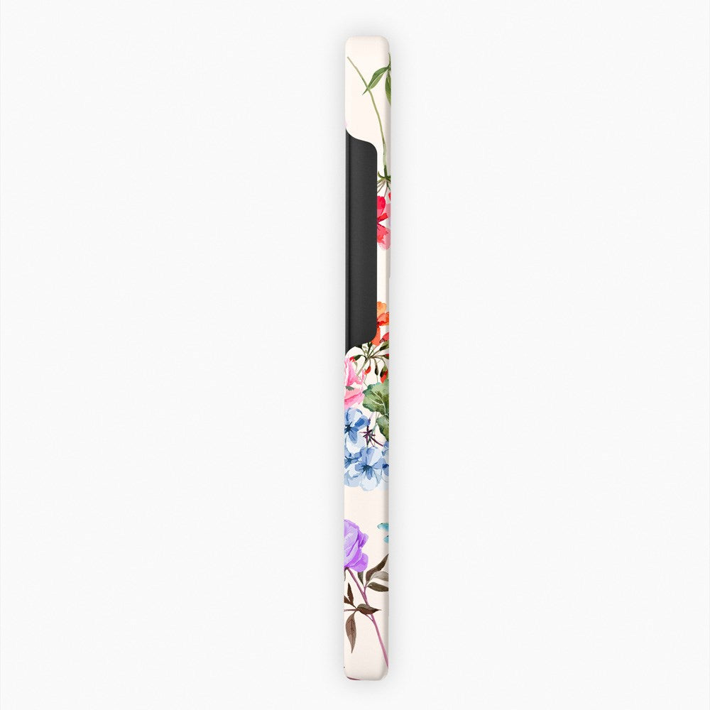 iDeal Of Sweden Samsung Galaxy S25 Fashion Case - MagSafe Compatible - Forever Flower