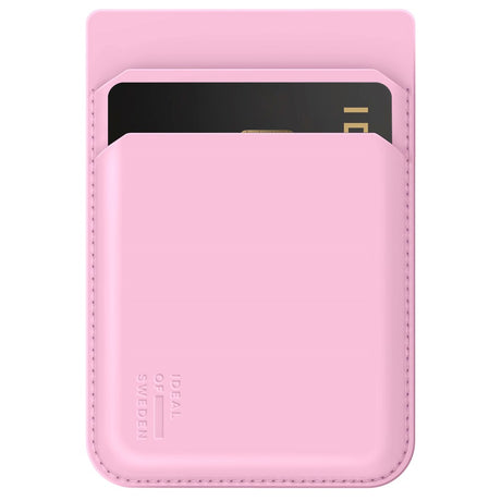 iDeal Of Sweden Magnetic Cardholder - MagSafe Compatible - Bubblegum Pink