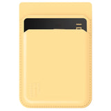 iDeal Of Sweden Magnetic Cardholder - MagSafe Compatible - Soft Lemon