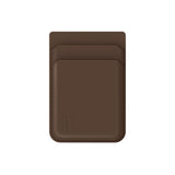 iDeal Of Sweden Magnetic Cardholder - MagSafe Compatible - Mocha Mousse