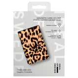 iDeal Of Sweden Magnetic Cardholder - MagSafe Compatible - Timeless Leo