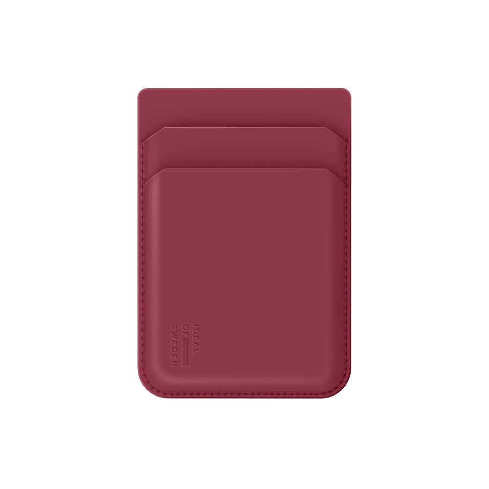 iDeal Of Sweden Magnetic Cardholder - MagSafe Compatible - Fine Wine